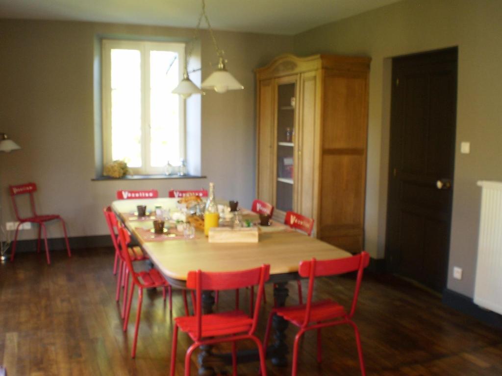 Chambres D'Hotes Le Clos Des Lesses Fresse-sur-Moselle ภายนอก รูปภาพ