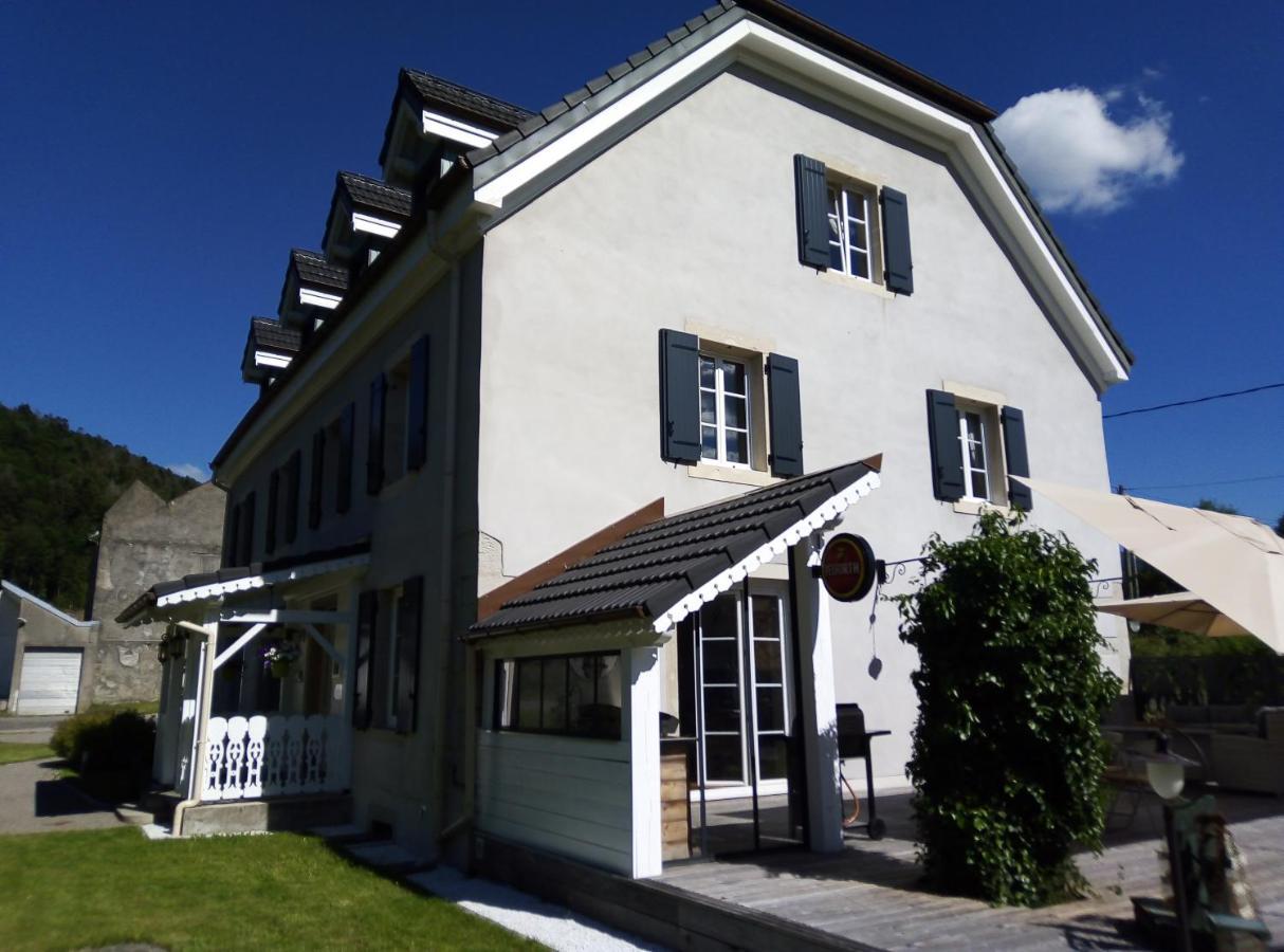 Chambres D'Hotes Le Clos Des Lesses Fresse-sur-Moselle ภายนอก รูปภาพ