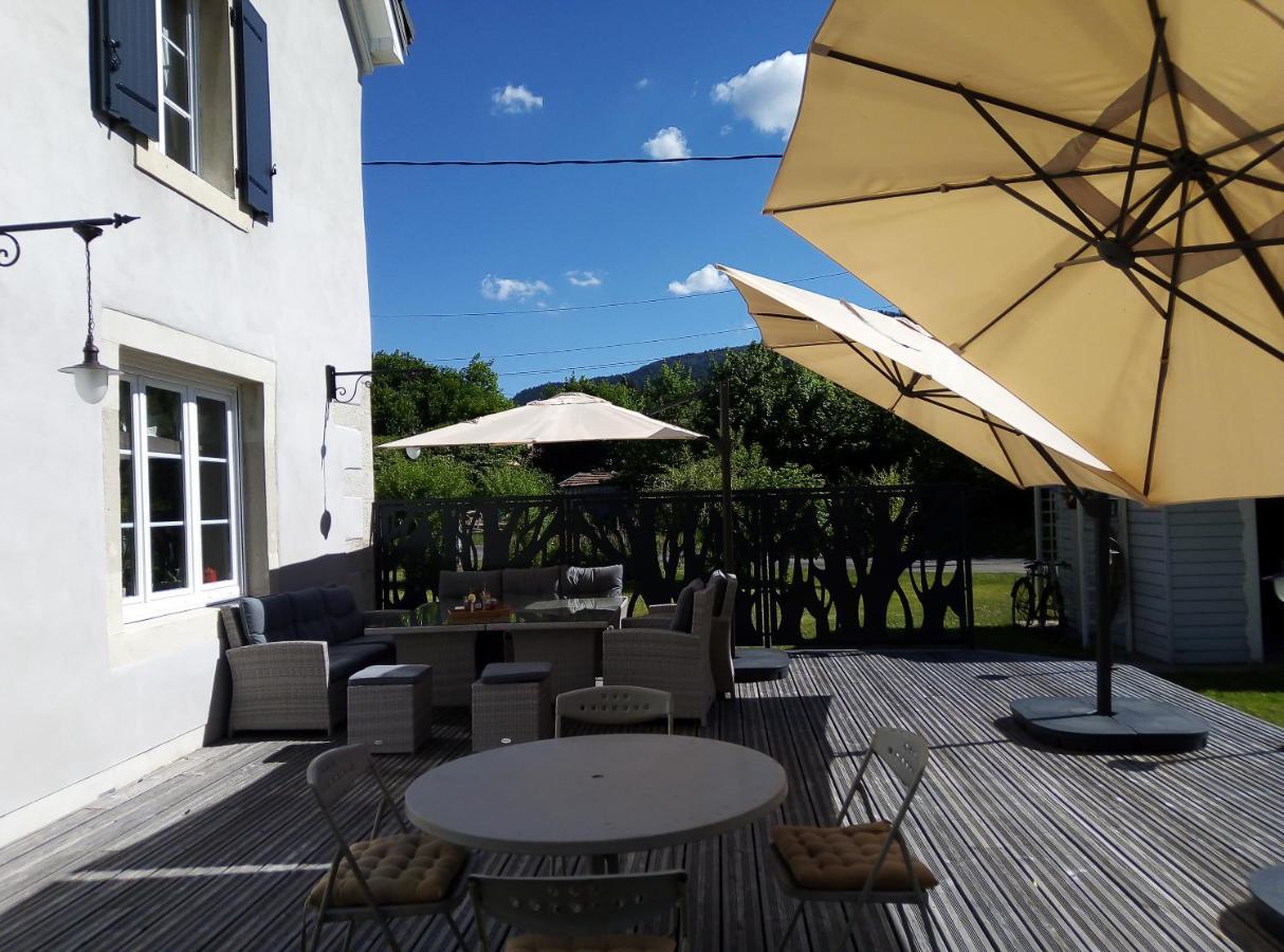 Chambres D'Hotes Le Clos Des Lesses Fresse-sur-Moselle ภายนอก รูปภาพ